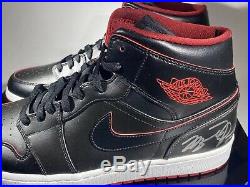 RARE Michael Jordan Signed Auto 1985 Air Jordan Retro I Shoes Size 13 UDA