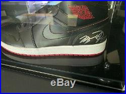 RARE Michael Jordan Signed Auto 1985 Air Jordan Retro I Shoes Size 13 UDA