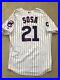 RARE_Sammy_Sosa_Game_Used_Jersey_Chicago_Cubs_2000_Autographed_Signed_LOA_01_iw