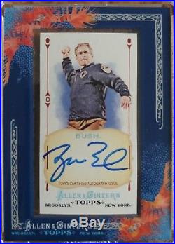 RARE! Topps 2011 Allen Ginter's GEORGE W. BUSH Limited SP Auto autograph Signed