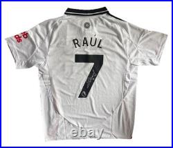 RAÚL JIMENEZ Hand Signed Fulham 24/25 Home Football Shirt EXACT PROOF & Coa