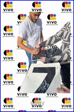 RAÚL JIMENEZ Hand Signed Fulham 24/25 Home Football Shirt EXACT PROOF & Coa