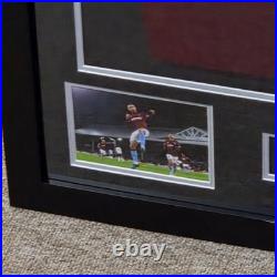 ROBERT SNODGRASS Signed Shirt Framed WEST HAM Soccer