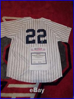 ROGER CLEMENS Autographed Yankees Majestic XL Jersey TRISTAR COA AUTO SIGNED HOF
