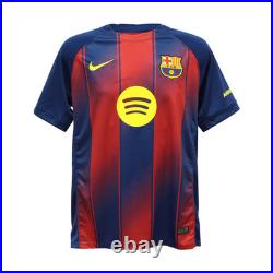 Raphinha Signed Barcelona Home Soccer Jersey #11 with Beckett COA