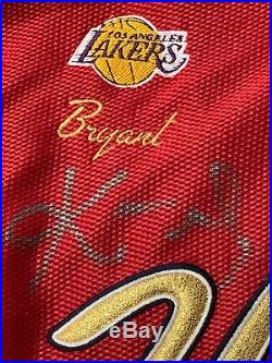 Rare! #50/100 Kobe Bryant Signed Knit 2007 All Star XL Jacket Limited Edition