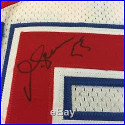 Rare Junior Seau Signed Authentic Game Model 1997 Pro Bowl Wilson Jersey JSA COA