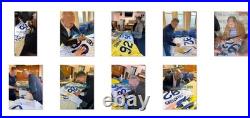 Rare Multi Signed Leeds Utd 1992 Champions Shirt Autograph Jersey Inc Wilkinson