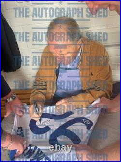 Rare Multi Signed Leeds Utd 1992 Champions Shirt Autograph Jersey Inc Wilkinson