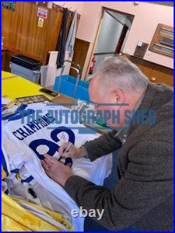 Rare Multi Signed Leeds Utd 1992 Champions Shirt Autograph Jersey Inc Wilkinson