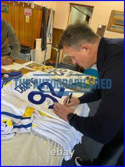 Rare Multi Signed Leeds Utd 1992 Champions Shirt Autograph Jersey Inc Wilkinson