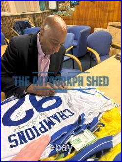 Rare Multi Signed Leeds Utd 1992 Champions Shirt Autograph Jersey Inc Wilkinson