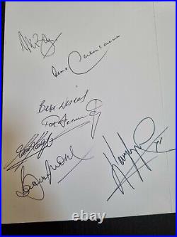 Rare Unique Signed George Best, Bobby Moore, Beckenbauer Football Memorabilia