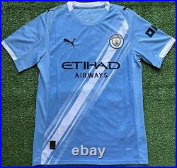 Rayan Cherki Signed Manchester City 25/26 Shirt with EXACT VIDEO PROOF & COA