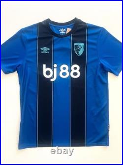 Rayan Hand Signed Bournemouth Away Shirt Jersey Autograph COA & Proof