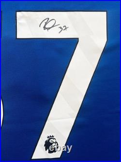 Rayan Hand Signed Bournemouth Away Shirt Jersey Autograph COA & Proof