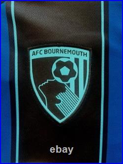 Rayan Hand Signed Bournemouth Away Shirt Jersey Autograph COA & Proof