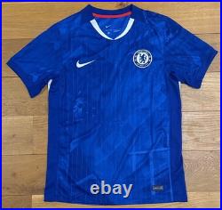 Reece James Hand Signed Chelsea 25/26 Home Shirt + COA