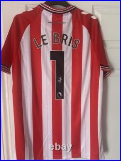 Regis Le Bris Signed Sunderland Shirt With COA Premier League