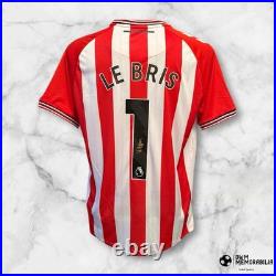 Regis Le Bris signed shirt, obtained in person