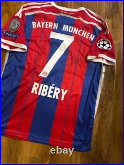 Ribery Signed Bayern Munchen Shirt With COA Included