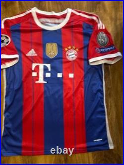 Ribery Signed Bayern Munchen Shirt With COA Included