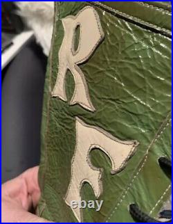 Ric Flair 80s Ring Worn Used Boot with Signed Flair COA WWF NWA WCW Mid-Atlantic