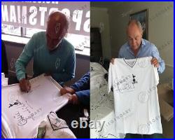 Ricky Villa Ossie Ardiles Signed Tottenham Hotspur Shirt Spurs Memorabilia