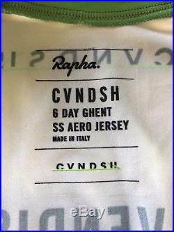 Rider Issued Mark Cavendish Signed World Champion Jersey Gent Six Rapha Wiggins