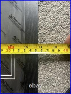 Rivaldo #10 Brazil Hand Signed Captains Armband Display Frame with Photo Proof