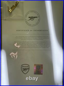 Rob Holding Signed Frame 22/23 Arsenal Football Club + COA
