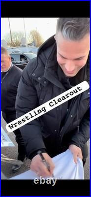 Rob Van Persie Framed Signed Manchester United Shirt With COA & PROOF