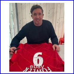 Robbie Fowler Signed Liverpool 2021-22 Football Shirt