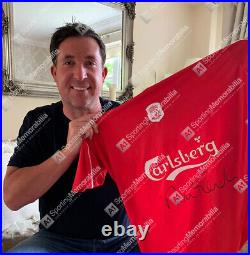Robbie Fowler Signed Liverpool Shirt Home, 2000-2001 Autograph Jersey