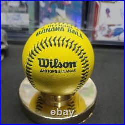 RobertAnthony Cruz (RAC) Signed Savannah Bananas Team