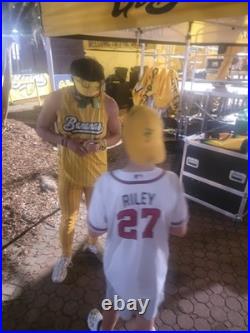 RobertAnthony Cruz (RAC) Signed Savannah Bananas Team