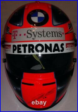 Robert Kubica Helmet Formula 1 BMW Sauber 2009 signed Size S