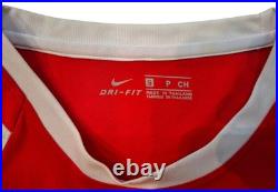 Robert Pires Signed Arsenal 7 Football Shirt See Proof Invincibles Gunners