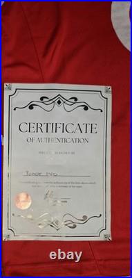 Robert Pires Signed Arsenal 7 Football Shirt See Proof Invincibles Gunners