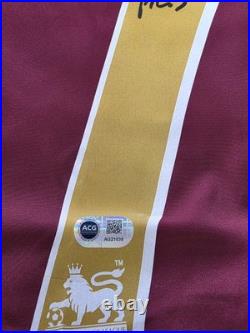 Robert Pires Signed Arsenal Shirt With ACG Authentication