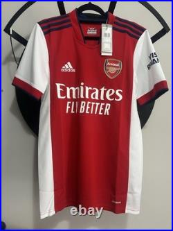 Robert Pires Signed Arsenal Shirt With Beckett Authenticated COA