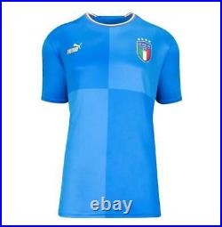 Roberto Baggio Signed Italy Shirt Home, 2022-23 Autograph Jersey