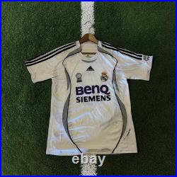 Roberto Carlos Real Madrid Signed/Autograph White Jersey Beckett BAS COA