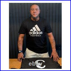 Roberto Carlos Signed Real Madrid 1999-00 Away Football Shirt