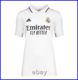 Roberto Carlos Signed Real Madrid Shirt Home, 2022-23 Autograph Jersey