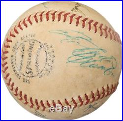 Roberto Clemente 1971 Pittsburgh Pirates World Series Champs Signed Baseball PSA