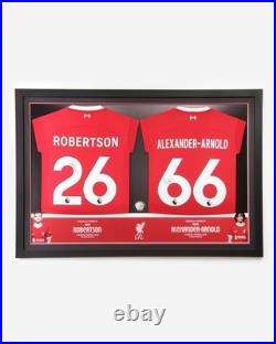 Robertson And Trent Dual Signed Shirts