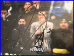 Robin Van Persie Signed Picture Framed Display (Man U V Man City)