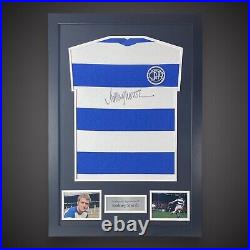 Rodney Marsh Hand Signed And Framed Queens Park Rangers Shirt With COA £99