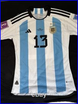 Romero Signed World Cup Football Shirt